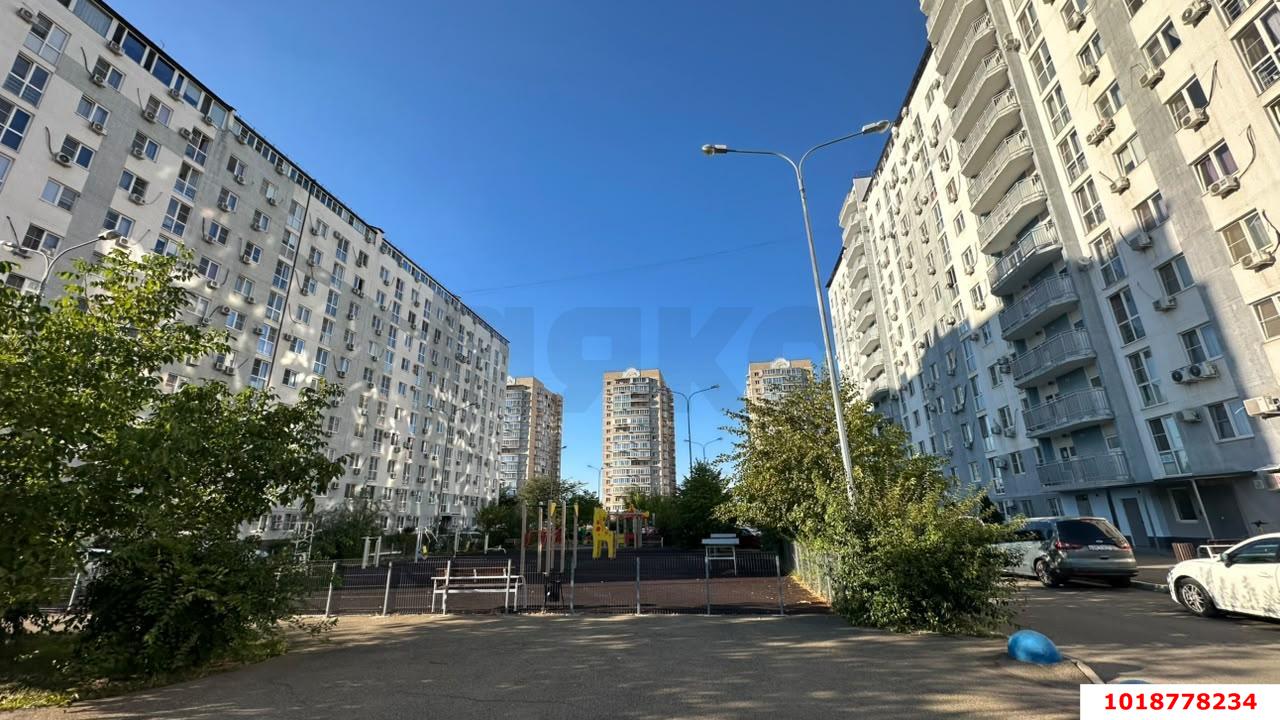 Фото №21: 1-комнатная квартира 43&nbsp;м², 5/13&nbsp;эт. - Краснодар, Прикубанский внутригородской округ, Фестивальный, мкр. Солнечный, ул. имени Симиренко, 45