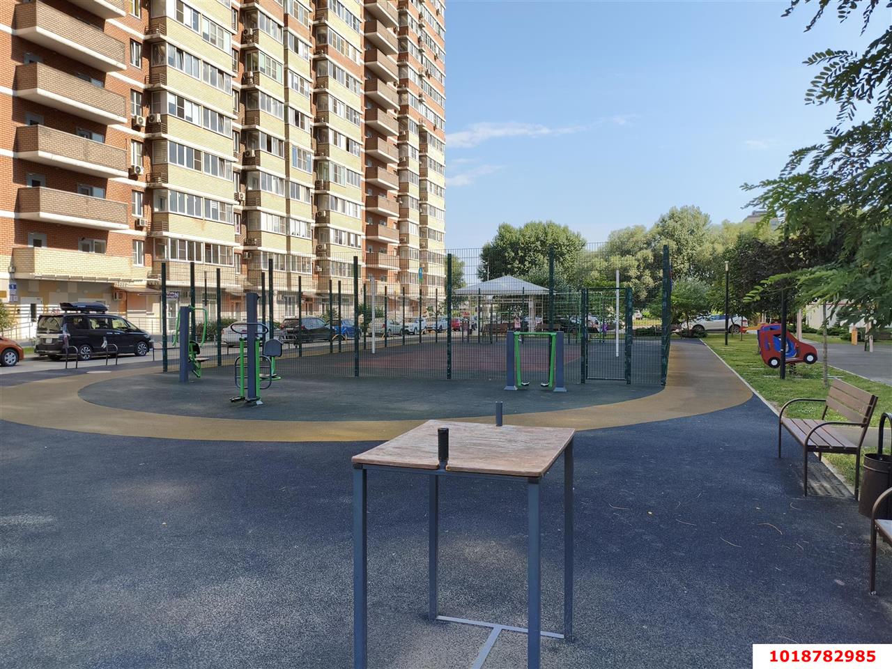 Фото №25: 1-комнатная квартира 43&nbsp;м², 5/19&nbsp;эт. - Краснодар, Карасунский внутригородской округ, мкр. жилой комплекс Мелодия, ул. Гидростроителей, 59/2лит1