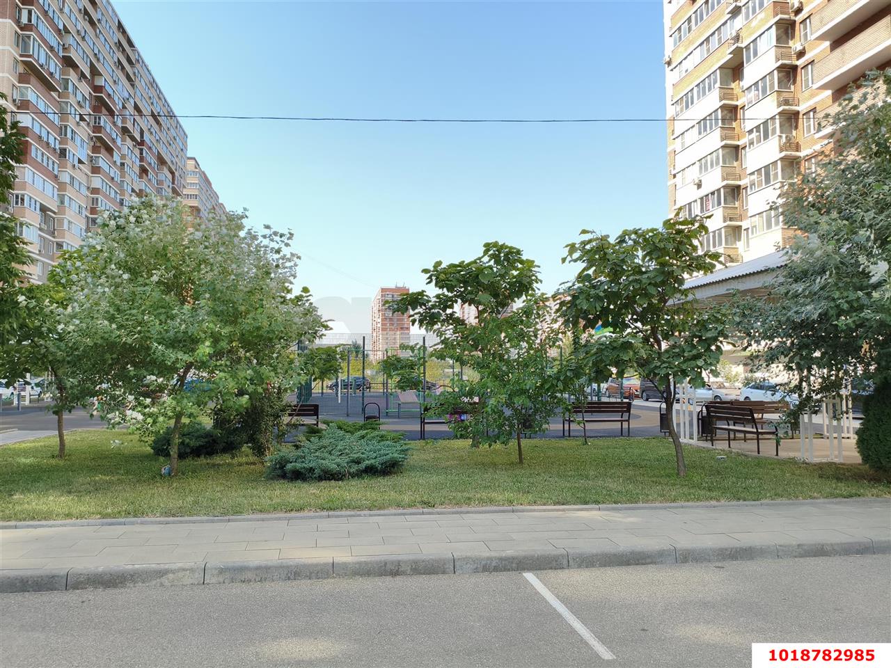 Фото №19: 1-комнатная квартира 43&nbsp;м², 5/19&nbsp;эт. - Краснодар, Карасунский внутригородской округ, мкр. жилой комплекс Мелодия, ул. Гидростроителей, 59/2лит1