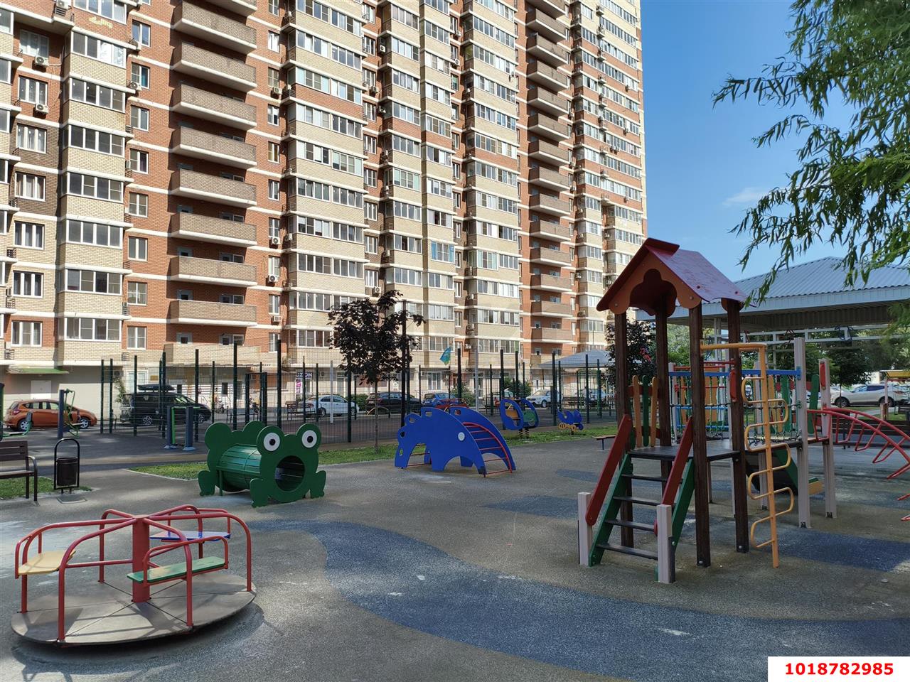 Фото №22: 1-комнатная квартира 43&nbsp;м², 5/19&nbsp;эт. - Краснодар, Карасунский внутригородской округ, мкр. жилой комплекс Мелодия, ул. Гидростроителей, 59/2лит1
