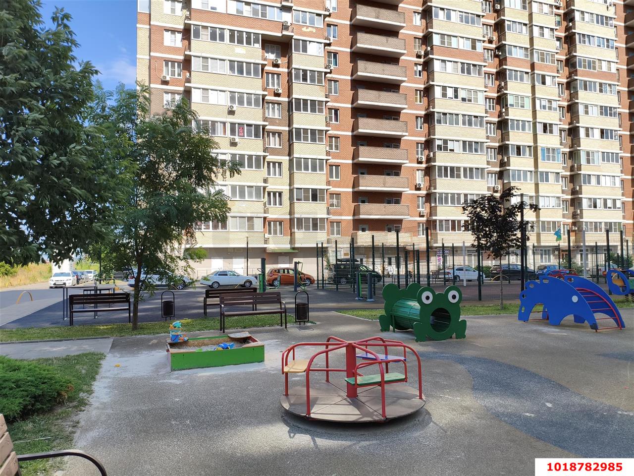 Фото №23: 1-комнатная квартира 43&nbsp;м², 5/19&nbsp;эт. - Краснодар, Карасунский внутригородской округ, мкр. жилой комплекс Мелодия, ул. Гидростроителей, 59/2лит1