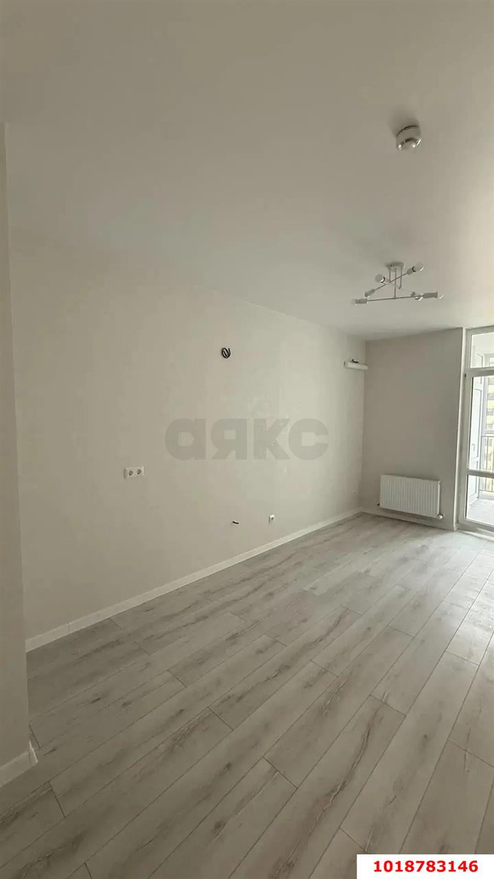 Фото №3: 1-комнатная квартира 44&nbsp;м², 8/12&nbsp;эт. - Краснодар, Прикубанский внутригородской округ, мкр. Образцово, ул. Адмирала Макарова, 1к5