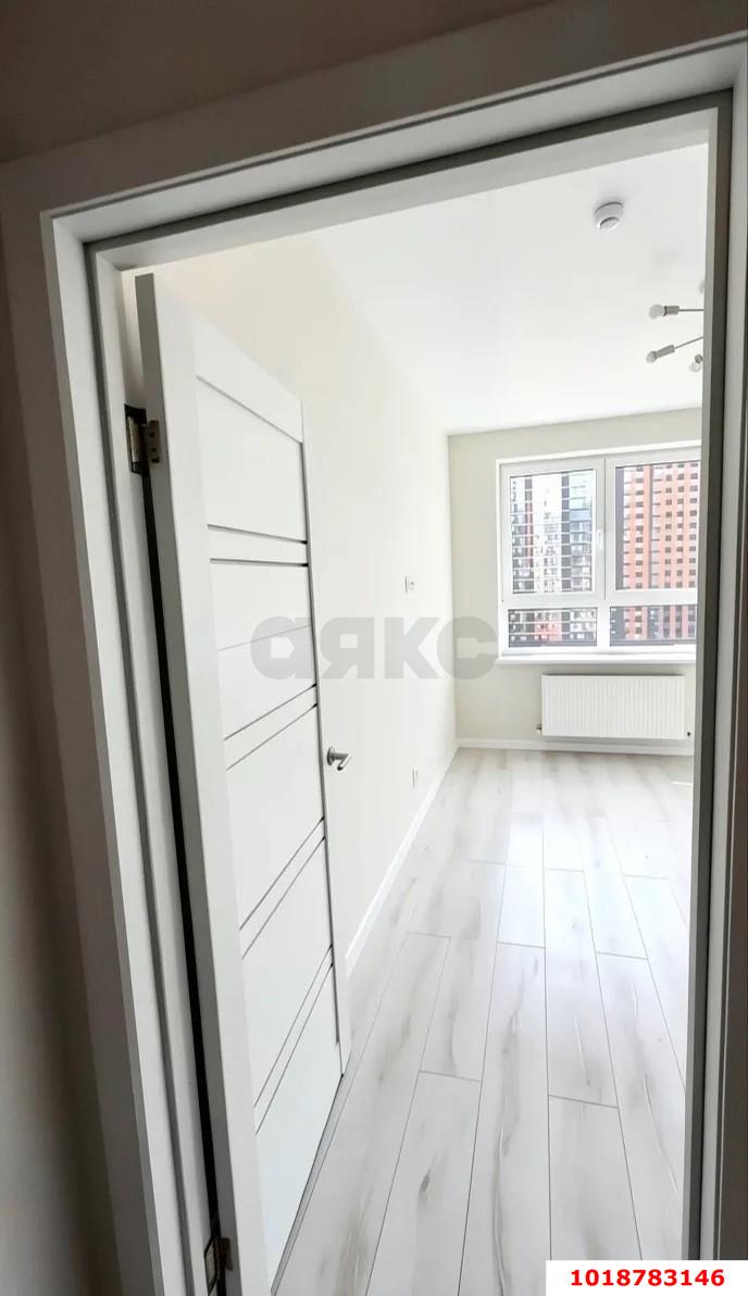 Фото №4: 1-комнатная квартира 44&nbsp;м², 8/12&nbsp;эт. - Краснодар, Прикубанский внутригородской округ, мкр. Образцово, ул. Адмирала Макарова, 1к5
