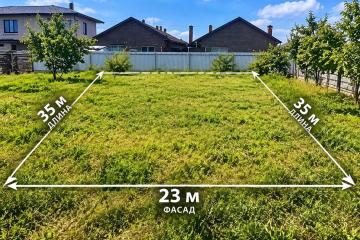 Фото №1: Земельный участок под ИЖС 8.4&nbsp;сот. - Индустриальный, мкр. Дивный, ул. Ивовая