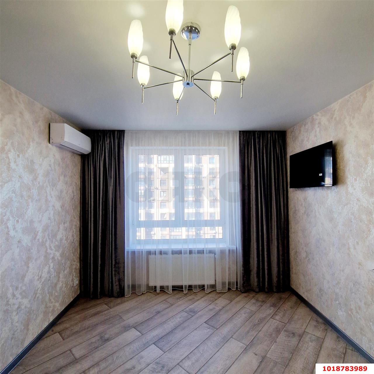 Фото №6: 1-комнатная квартира 41&nbsp;м², 11/19&nbsp;эт. - Краснодар, Прикубанский внутригородской округ, мкр. жилой комплекс Отражение, ул. Конгрессная, 41к1