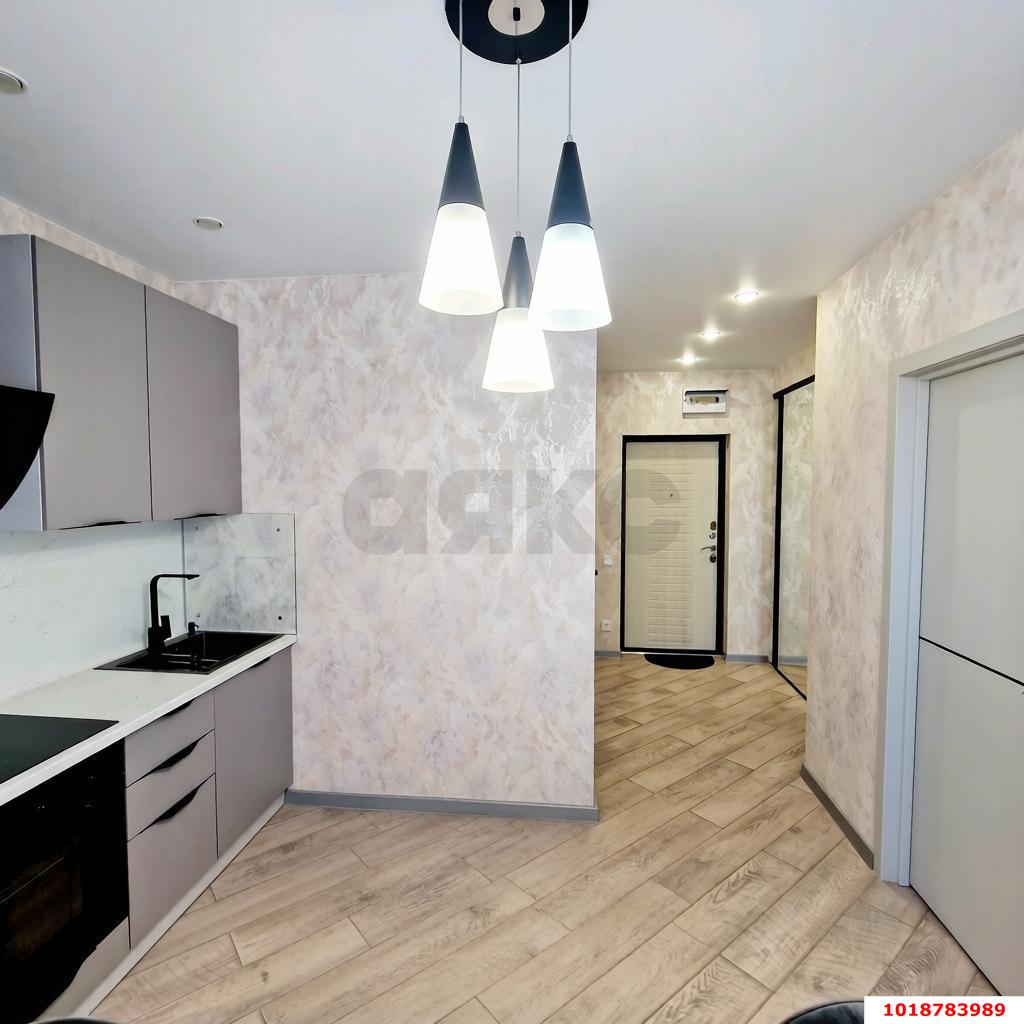 Фото №3: 1-комнатная квартира 41&nbsp;м², 11/19&nbsp;эт. - Краснодар, Прикубанский внутригородской округ, мкр. жилой комплекс Отражение, ул. Конгрессная, 41к1