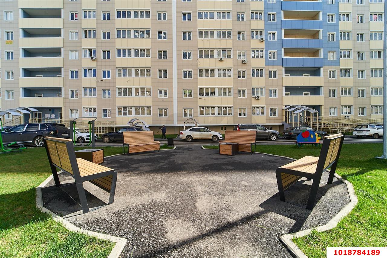 Фото №18: 2-комнатная квартира 60&nbsp;м², 14/18&nbsp;эт. - Краснодар, Прикубанский внутригородской округ, Музыкальный, мкр. ЖК Оникс, ул. Российская, 267к3