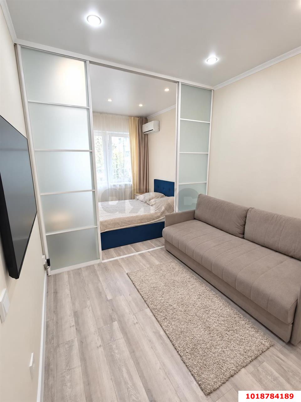 Фото №7: 2-комнатная квартира 60&nbsp;м², 14/18&nbsp;эт. - Краснодар, Прикубанский внутригородской округ, Музыкальный, мкр. ЖК Оникс, ул. Российская, 267к3