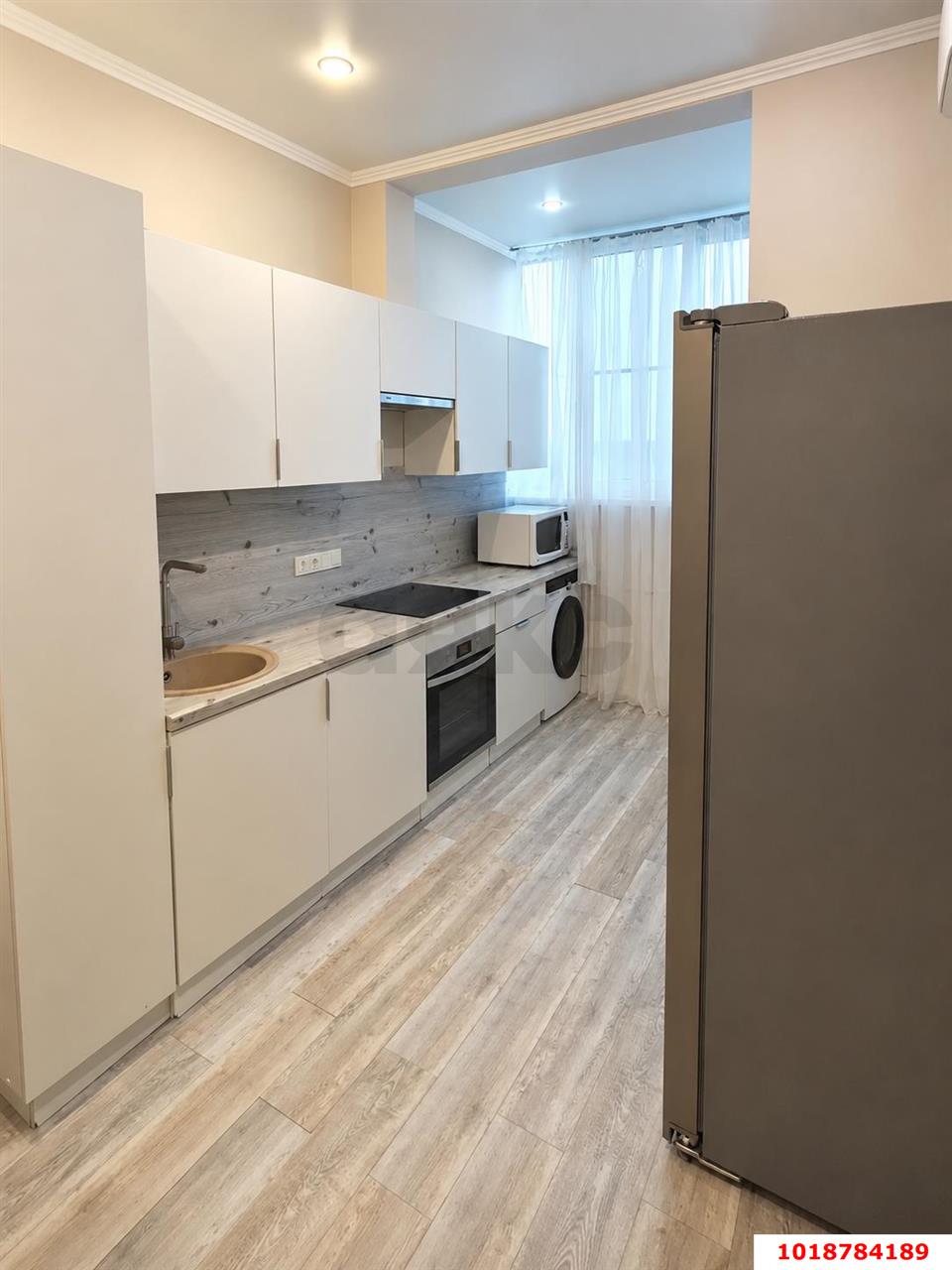Фото №2: 2-комнатная квартира 60&nbsp;м², 14/18&nbsp;эт. - Краснодар, Прикубанский внутригородской округ, Музыкальный, мкр. ЖК Оникс, ул. Российская, 267к3