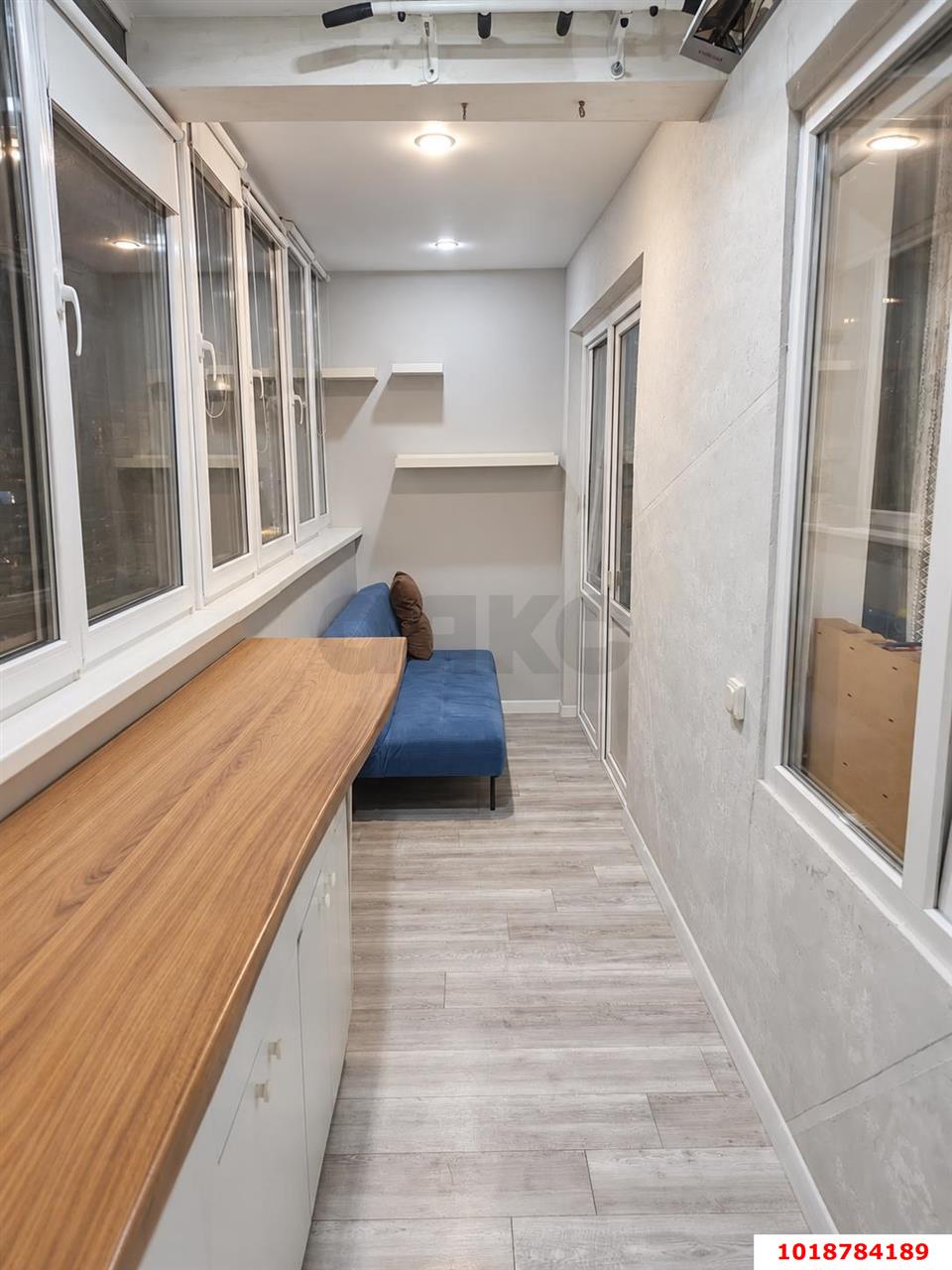 Фото №10: 2-комнатная квартира 60&nbsp;м², 14/18&nbsp;эт. - Краснодар, Прикубанский внутригородской округ, Музыкальный, мкр. ЖК Оникс, ул. Российская, 267к3