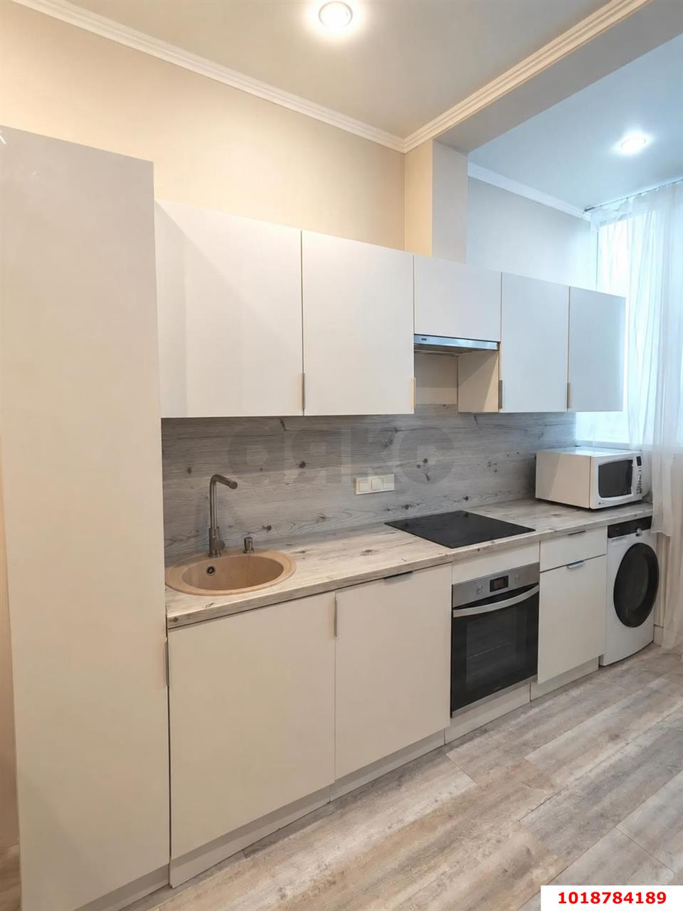Фото №3: 2-комнатная квартира 60&nbsp;м², 14/18&nbsp;эт. - Краснодар, Прикубанский внутригородской округ, Музыкальный, мкр. ЖК Оникс, ул. Российская, 267к3