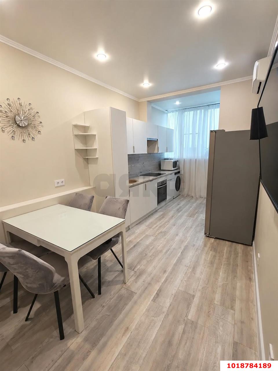 Фото №1: 2-комнатная квартира 60&nbsp;м², 14/18&nbsp;эт. - Краснодар, Прикубанский внутригородской округ, Музыкальный, мкр. ЖК Оникс, ул. Российская, 267к3