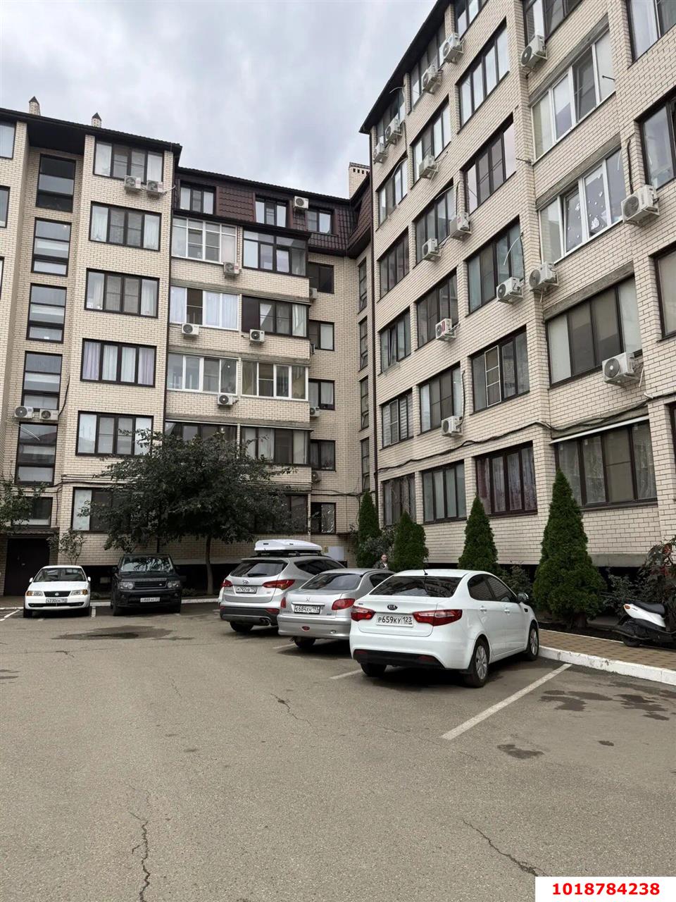 Фото №20: 2-комнатная квартира 65&nbsp;м², 4/6&nbsp;эт. - Краснодар, Прикубанский внутригородской округ, мкр. Музыкальный, ул. имени Сергея Есенина, 84А