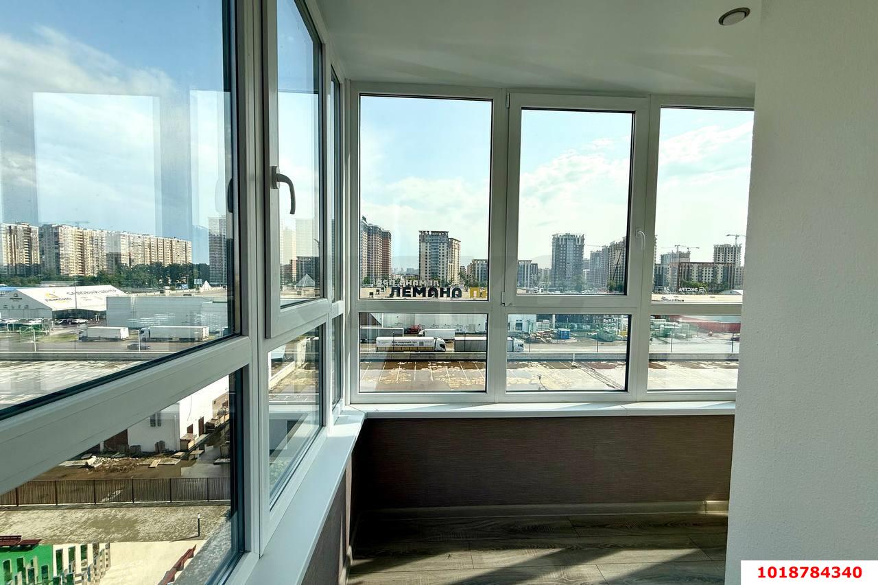 Фото №13: 2-комнатная квартира 54&nbsp;м², 7/18&nbsp;эт. - Краснодар, Прикубанский внутригородской округ, мкр. жилой комплекс Отражение, ул. Конгрессная, 43