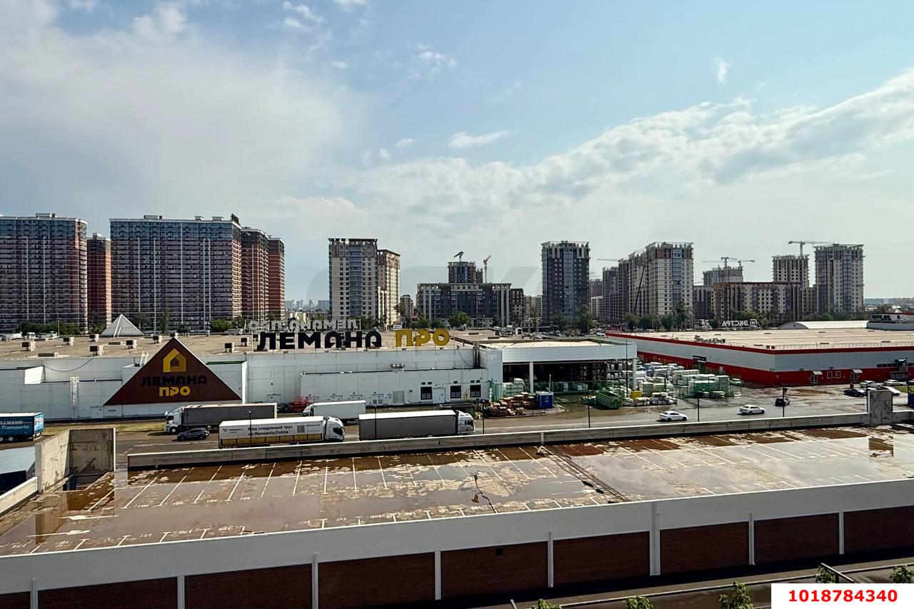 Фото №16: 2-комнатная квартира 54&nbsp;м², 7/18&nbsp;эт. - Краснодар, Прикубанский внутригородской округ, мкр. жилой комплекс Отражение, ул. Конгрессная, 43