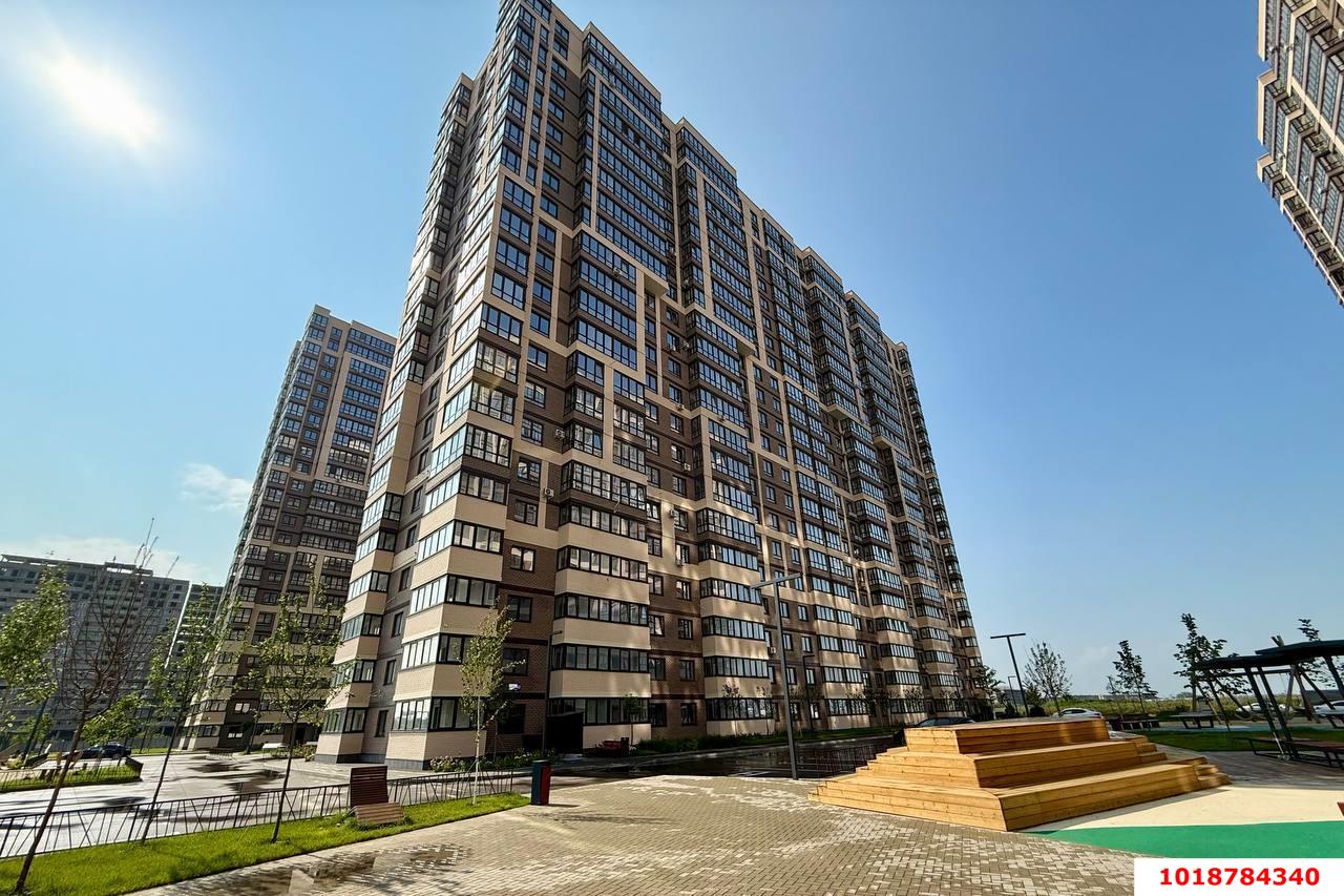 Фото №17: 2-комнатная квартира 54&nbsp;м², 7/18&nbsp;эт. - Краснодар, Прикубанский внутригородской округ, мкр. жилой комплекс Отражение, ул. Конгрессная, 43