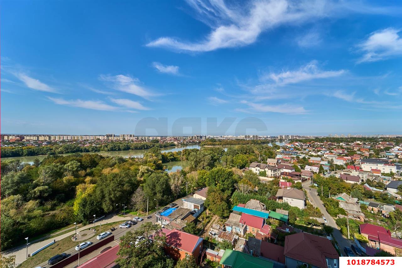 Фото №18: 3-комнатная квартира 95&nbsp;м², 13/24&nbsp;эт. - Краснодар, Западный внутригородской округ, Горогороды, ЖК Береговая-2, мкр. Центральный, ул. Береговая, 2к1