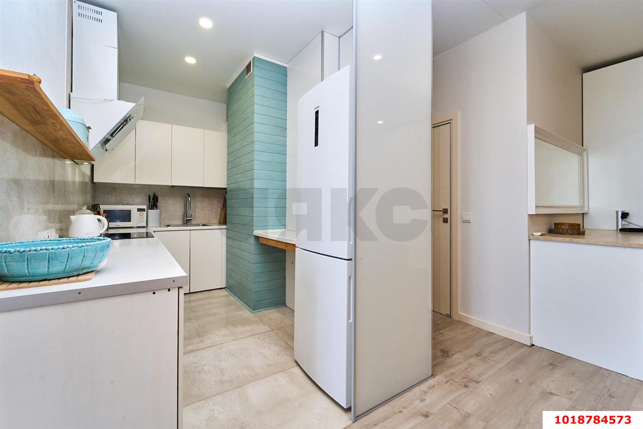 Фото №4: 3-комнатная квартира 95&nbsp;м², 13/24&nbsp;эт. - Краснодар, Западный внутригородской округ, Горогороды, ЖК Береговая-2, мкр. Центральный, ул. Береговая, 2к1