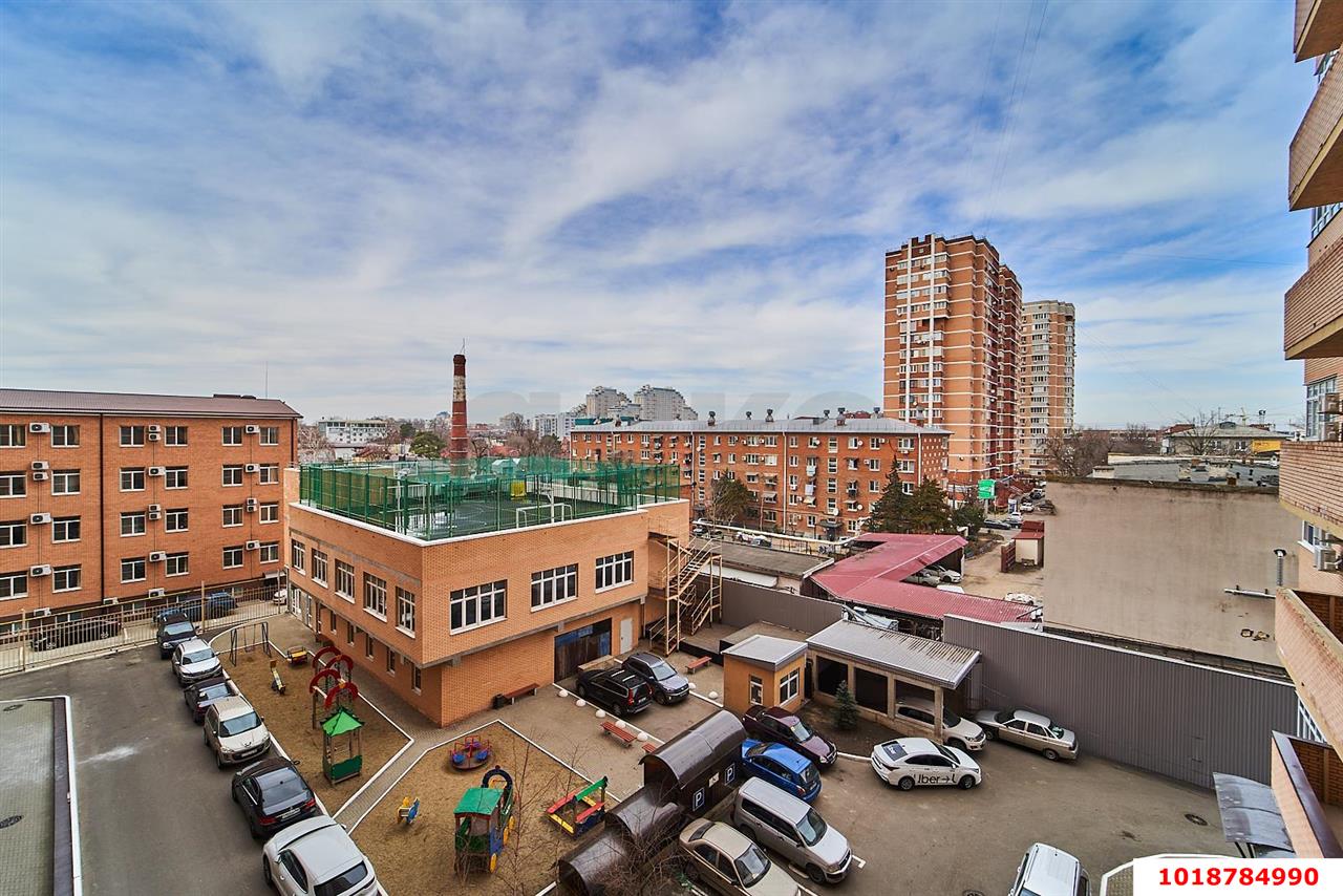 Фото №14: 2-комнатная квартира 83&nbsp;м², 3/23&nbsp;эт. - Краснодар, Центральный внутригородской округ, Центральный, мкр. ЖК Каскад