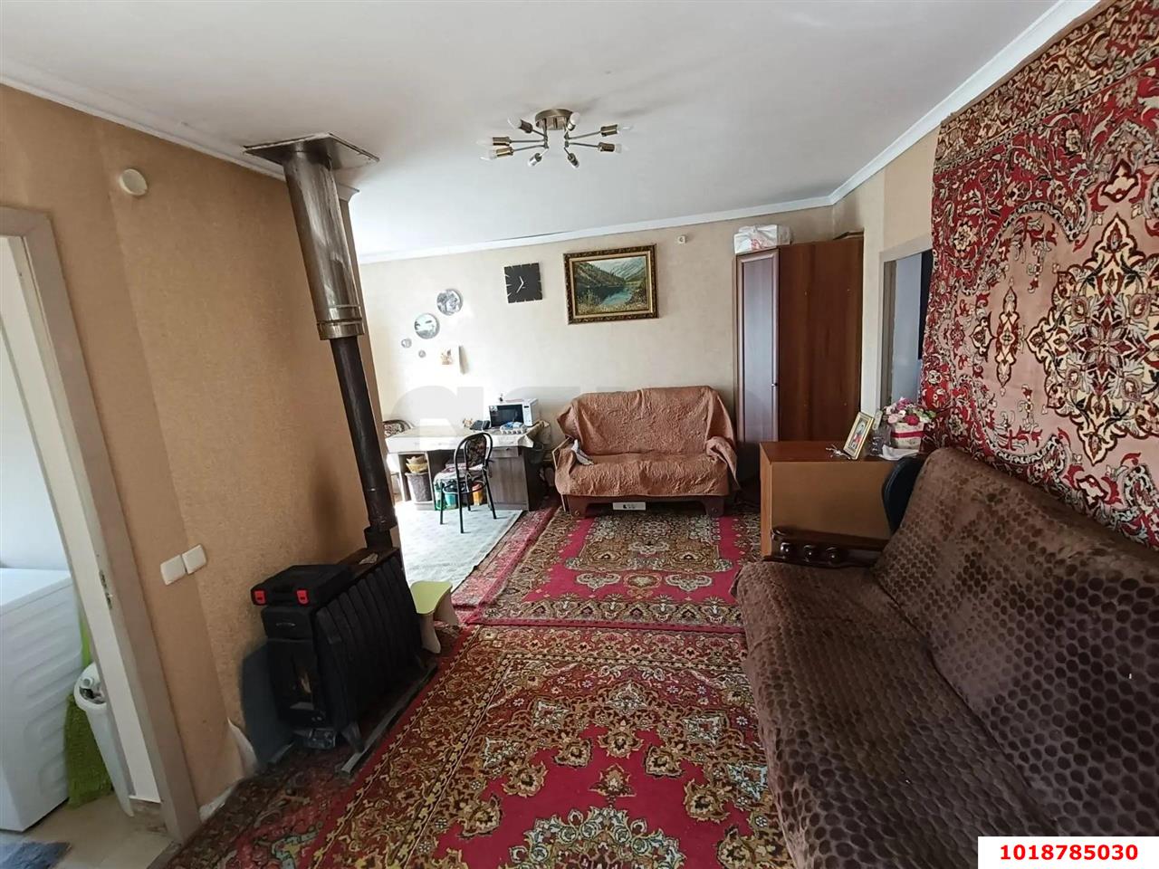 Фото №6: 2-комнатная квартира 58&nbsp;м², 1/1&nbsp;эт. - Краснодар, Прикубанский внутригородской округ, мкр. жилая зона Отделение № 1 ОПХ КНИИСХ, ул. Цветная, 6