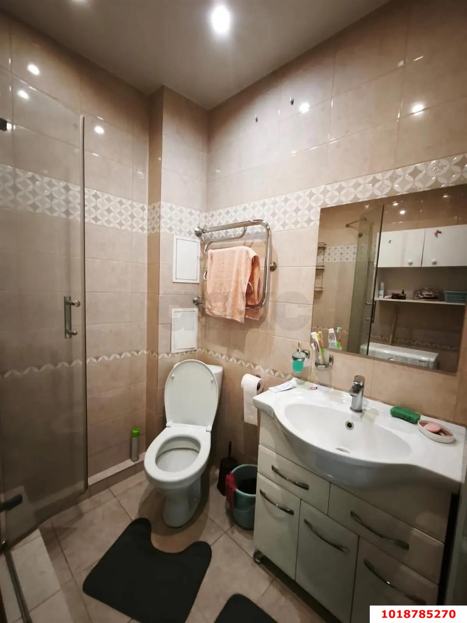 Фото №6: 1-комнатная квартира 30&nbsp;м², 4/4&nbsp;эт. - Российский, мкр. Прикубанский внутригородской округ, ул. Альпийская, 9к2