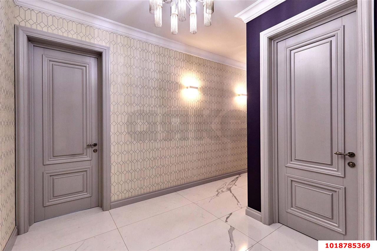 Фото №12: 4-комнатная квартира 200&nbsp;м², 18/22&nbsp;эт. - Краснодар, Западный внутригородской округ, ЖК Новый Город, мкр. Юбилейный, б-р Клары Лучко, 16