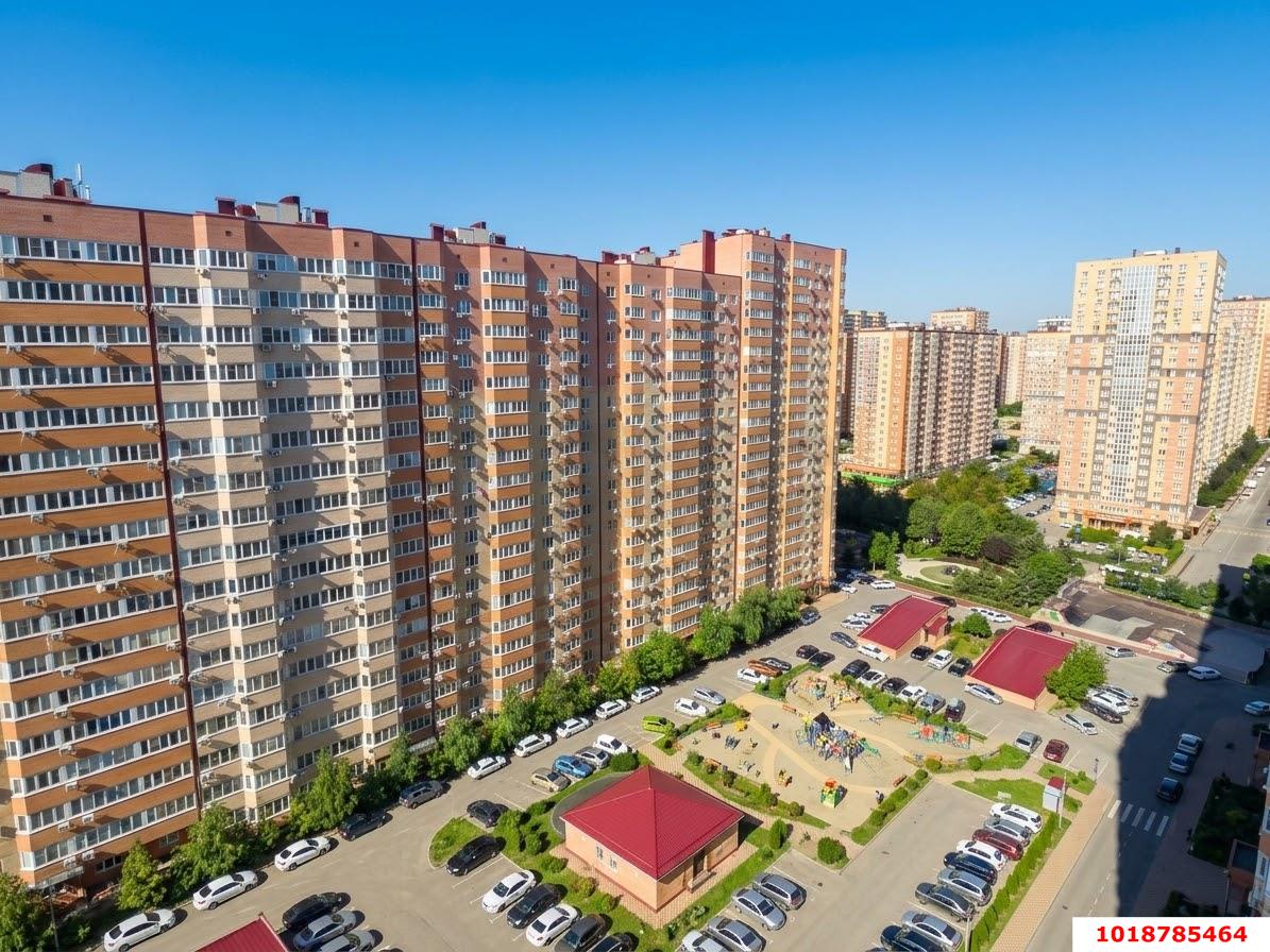 Фото №9: Студия 26&nbsp;м², 19/20&nbsp;эт. - Краснодар, Прикубанский внутригородской округ, мкр. ЖК Губернский, ул. им. Героя Яцкова И.В., 15к1