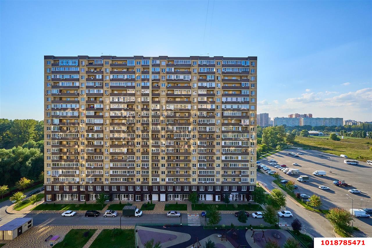 Фото №13: 2-комнатная квартира 64&nbsp;м², 11/19&nbsp;эт. - Краснодар, мкр. Карасунский внутригородской округ, ул. имени Снесарева, 17/1к1