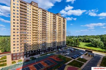 Фото №1: 2-комнатная квартира 61 м², 11/19 эт. - Краснодар, мкр. Карасунский внутригородской округ, ул. имени Снесарева, 17/1к1