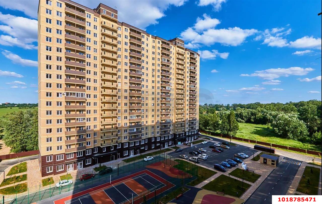 Фото №1: 2-комнатная квартира 64&nbsp;м², 11/19&nbsp;эт. - Краснодар, мкр. Карасунский внутригородской округ, ул. имени Снесарева, 17/1к1