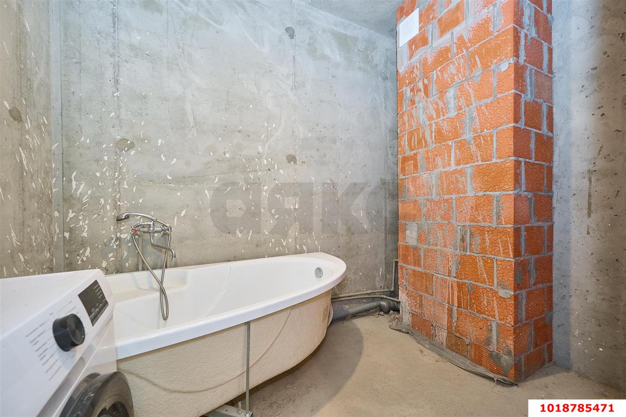 Фото №28: 2-комнатная квартира 64&nbsp;м², 11/19&nbsp;эт. - Краснодар, мкр. Карасунский внутригородской округ, ул. имени Снесарева, 17/1к1