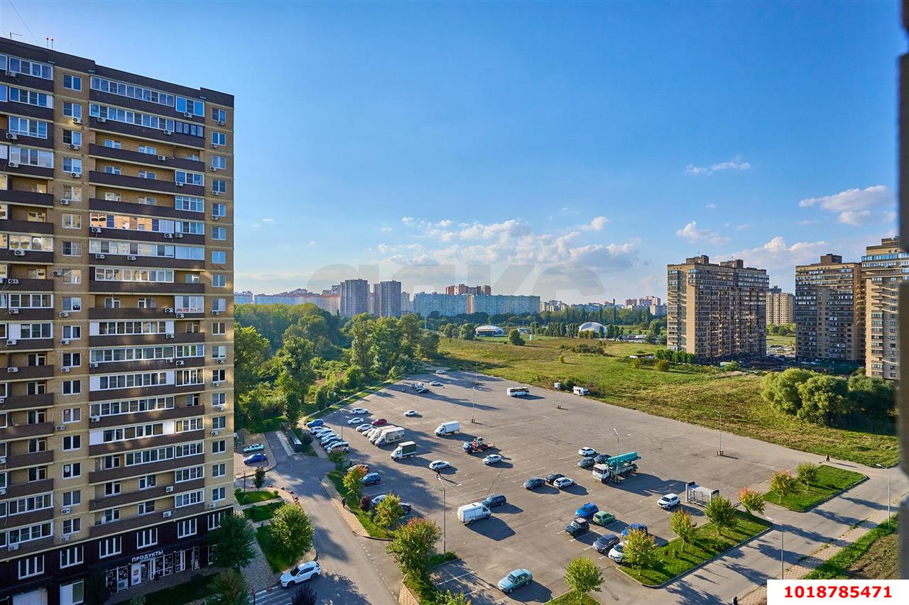 Фото №8: 2-комнатная квартира 64&nbsp;м², 11/19&nbsp;эт. - Краснодар, мкр. Карасунский внутригородской округ, ул. имени Снесарева, 17/1к1