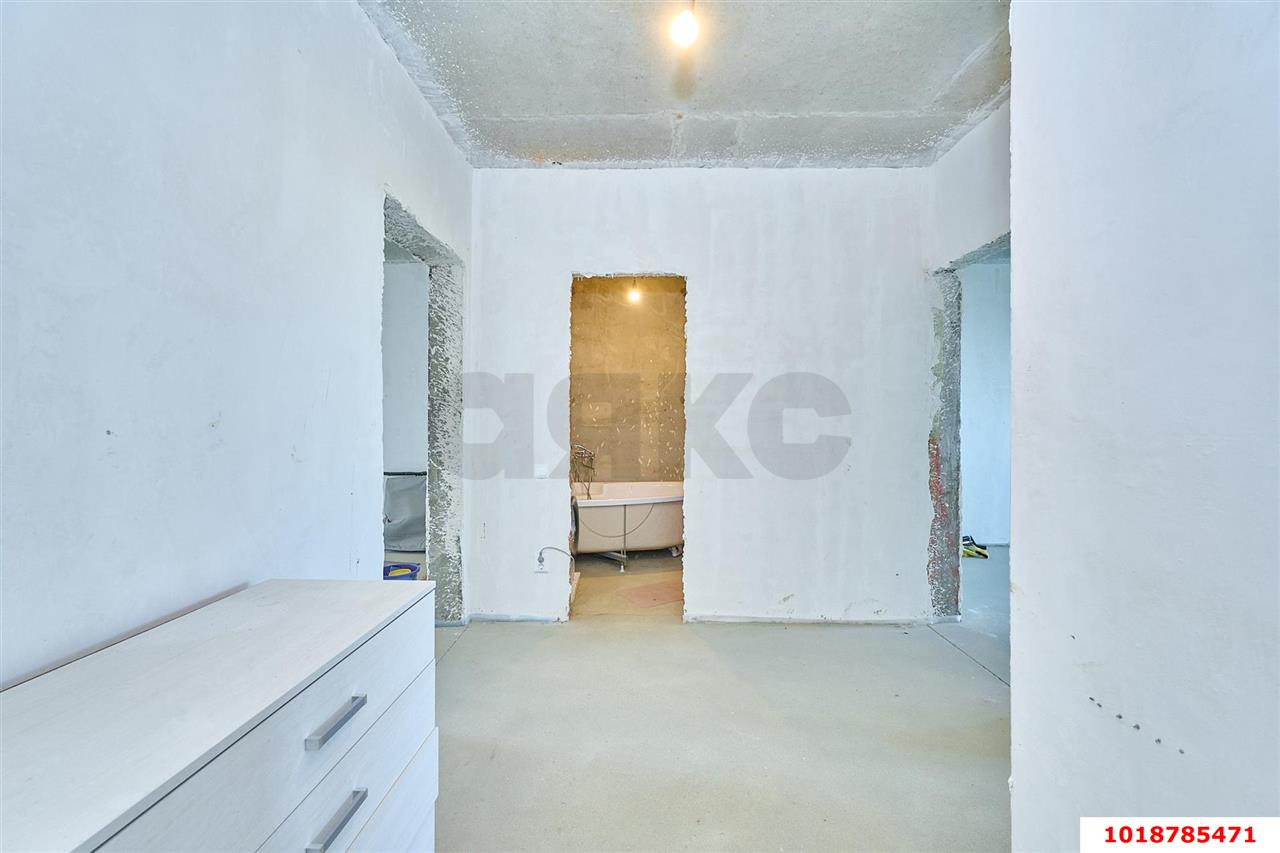 Фото №25: 2-комнатная квартира 64&nbsp;м², 11/19&nbsp;эт. - Краснодар, мкр. Карасунский внутригородской округ, ул. имени Снесарева, 17/1к1