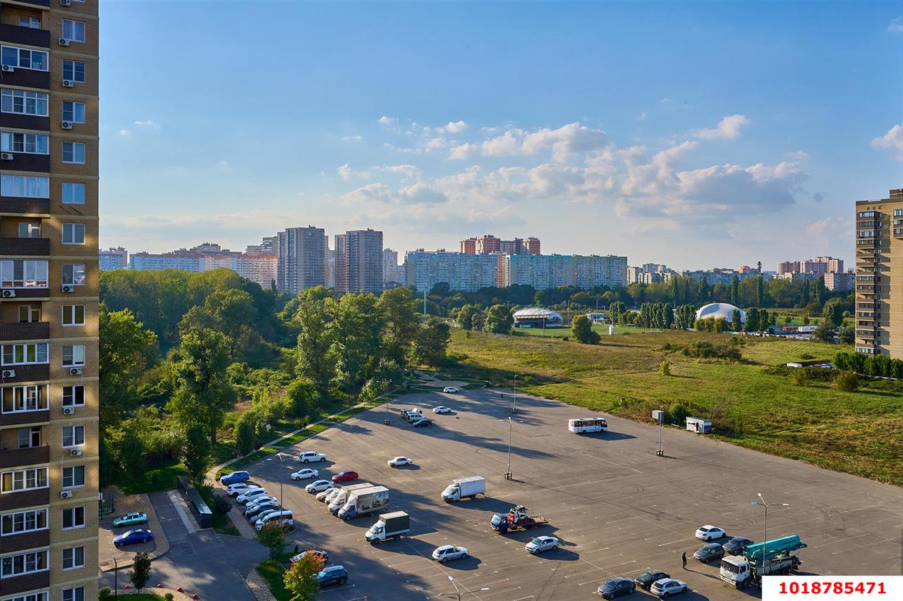 Фото №10: 2-комнатная квартира 64&nbsp;м², 11/19&nbsp;эт. - Краснодар, мкр. Карасунский внутригородской округ, ул. имени Снесарева, 17/1к1