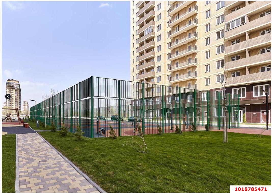Фото №5: 2-комнатная квартира 64&nbsp;м², 11/19&nbsp;эт. - Краснодар, мкр. Карасунский внутригородской округ, ул. имени Снесарева, 17/1к1