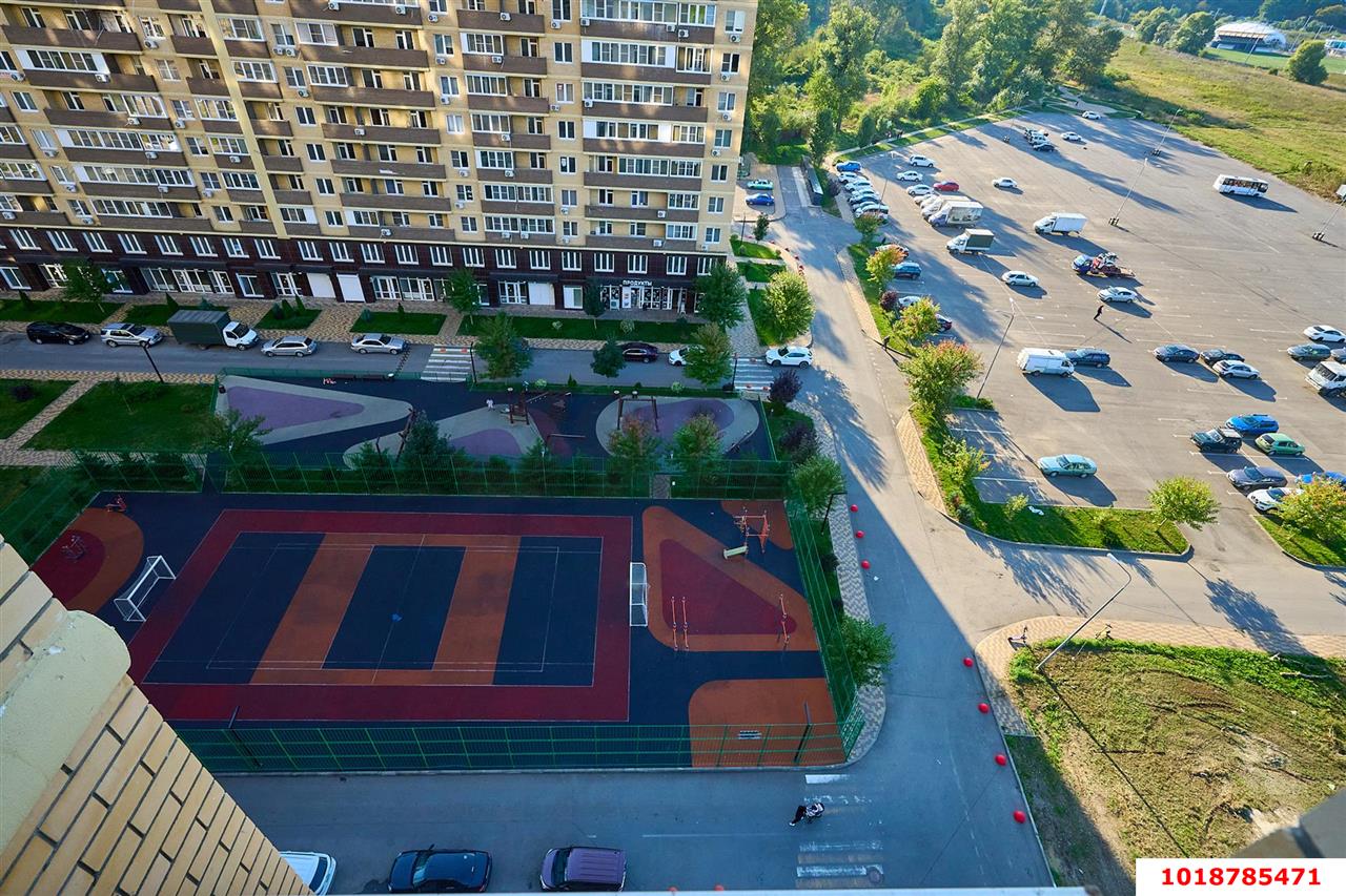 Фото №9: 2-комнатная квартира 64&nbsp;м², 11/19&nbsp;эт. - Краснодар, мкр. Карасунский внутригородской округ, ул. имени Снесарева, 17/1к1