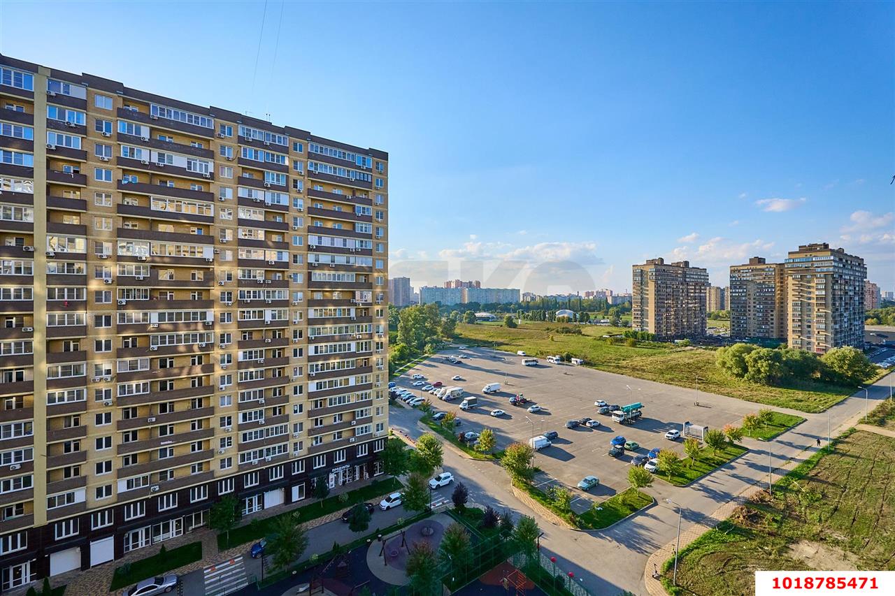 Фото №14: 2-комнатная квартира 64&nbsp;м², 11/19&nbsp;эт. - Краснодар, мкр. Карасунский внутригородской округ, ул. имени Снесарева, 17/1к1