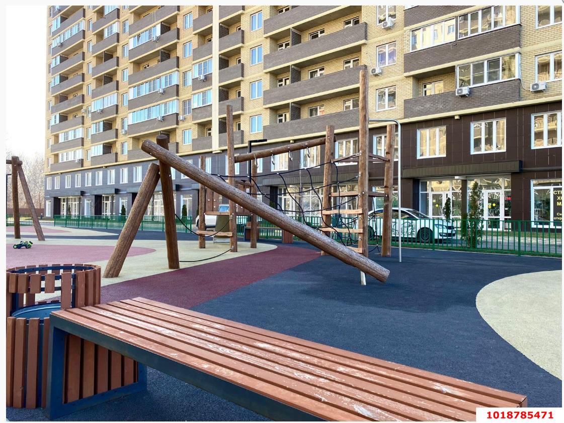 Фото №3: 2-комнатная квартира 64&nbsp;м², 11/19&nbsp;эт. - Краснодар, мкр. Карасунский внутригородской округ, ул. имени Снесарева, 17/1к1