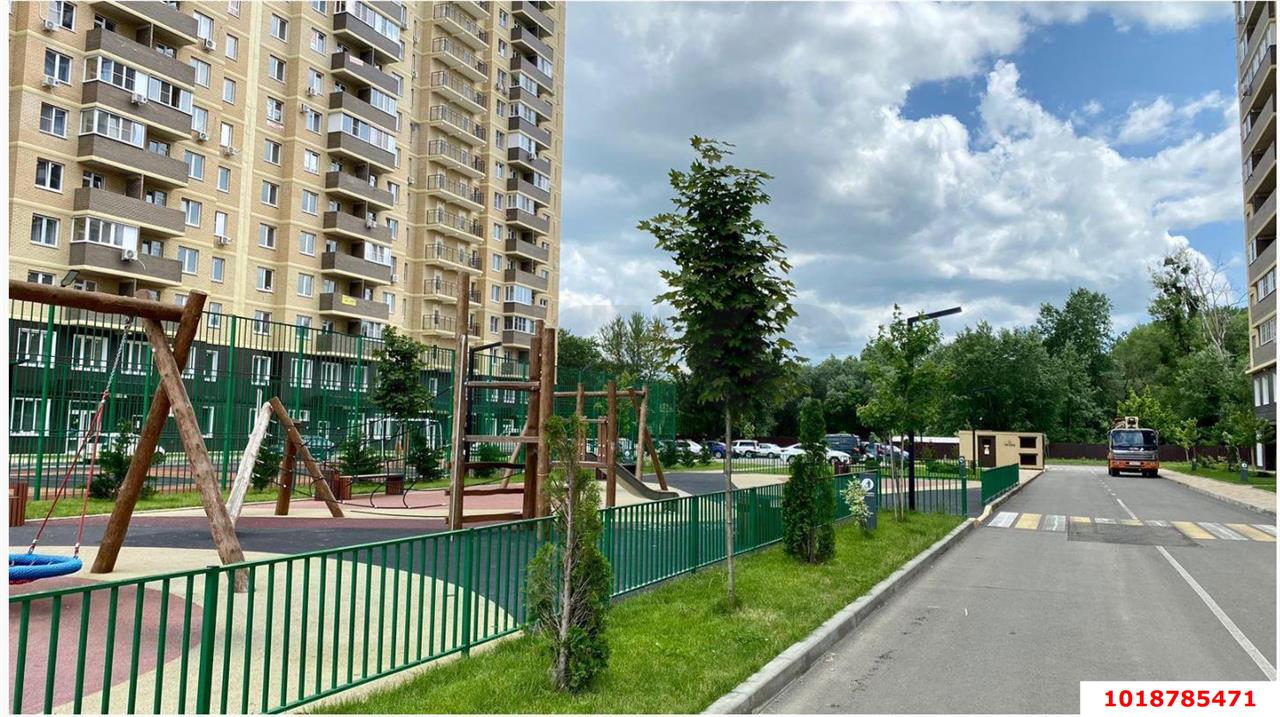 Фото №4: 2-комнатная квартира 64&nbsp;м², 11/19&nbsp;эт. - Краснодар, мкр. Карасунский внутригородской округ, ул. имени Снесарева, 17/1к1