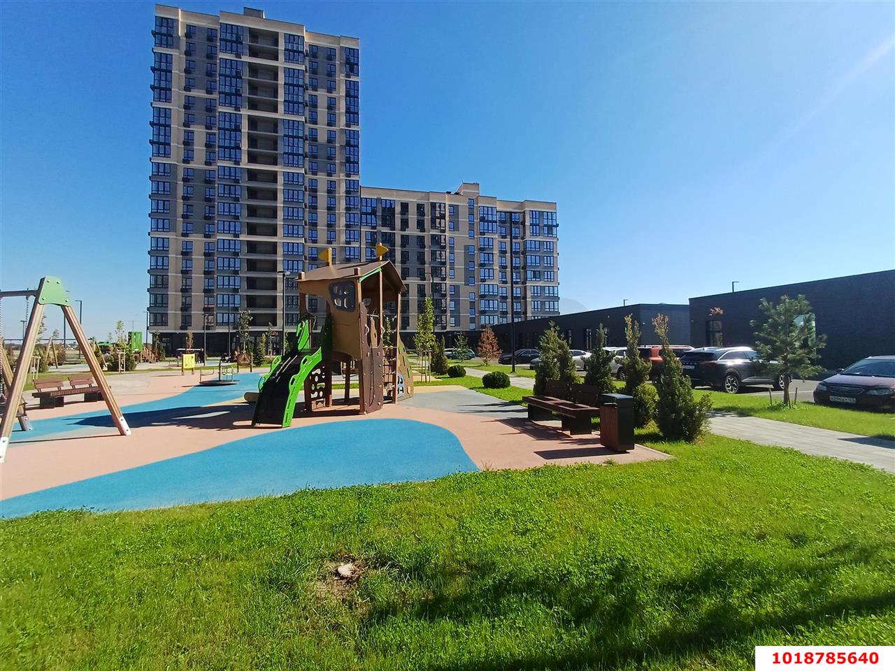 Фото №10: Студия 24&nbsp;м², 18/18&nbsp;эт. - Краснодар, Прикубанский внутригородской округ, мкр. ЖК Тёплые Края, ул. имени Виктора Анфиногенова, 12к1