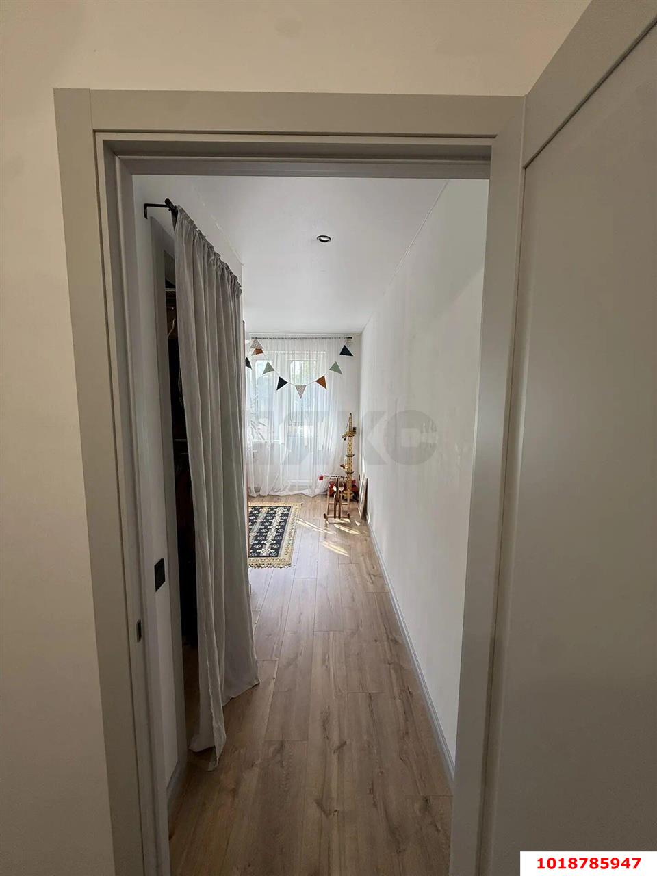 Фото №6: 3-комнатная квартира 52&nbsp;м², 3/5&nbsp;эт. - Краснодар, Прикубанский внутригородской округ, мкр. Фестивальный, ул. имени Тургенева, 229
