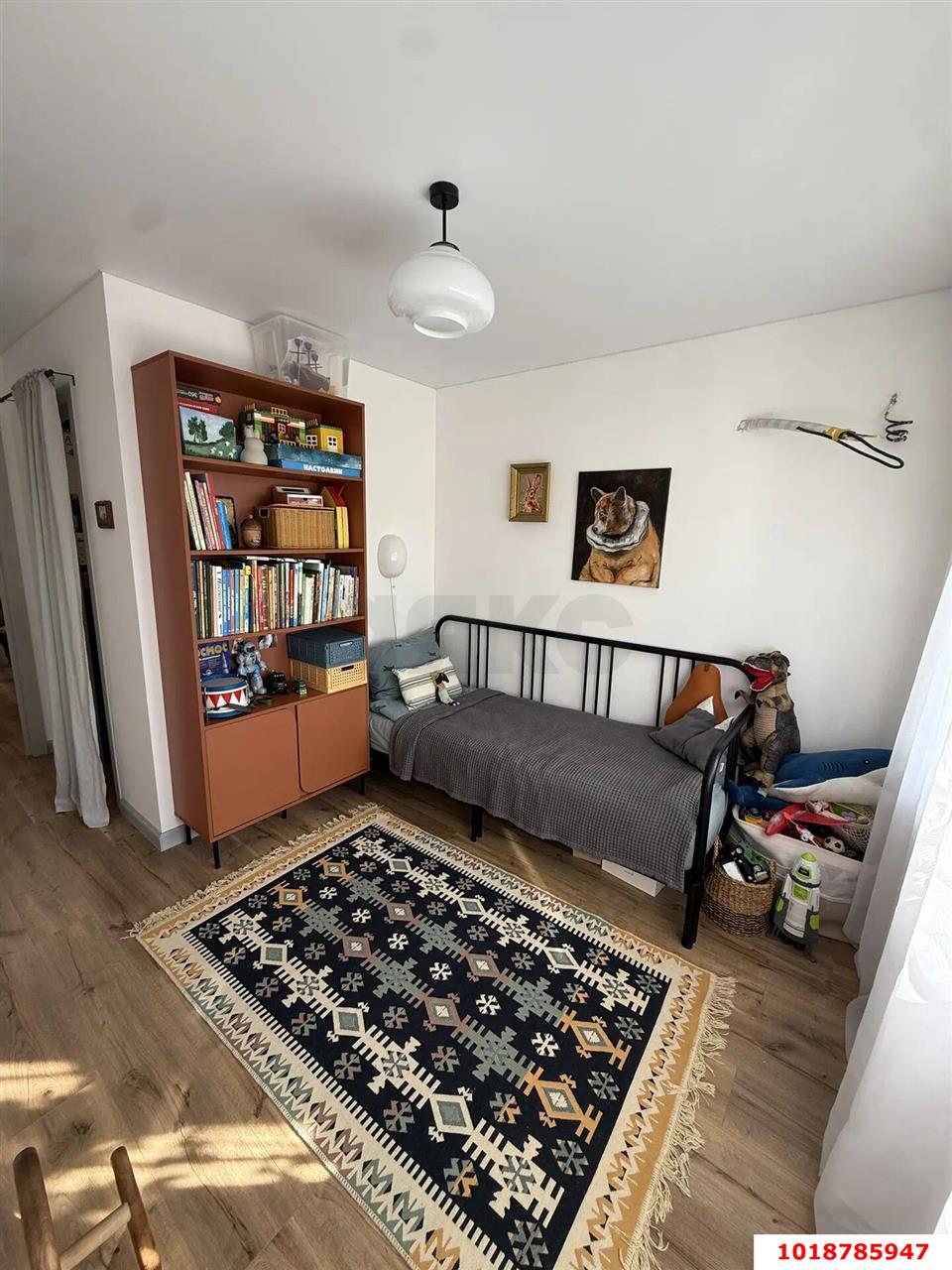Фото №1: 3-комнатная квартира 52&nbsp;м², 3/5&nbsp;эт. - Краснодар, Прикубанский внутригородской округ, мкр. Фестивальный, ул. имени Тургенева, 229