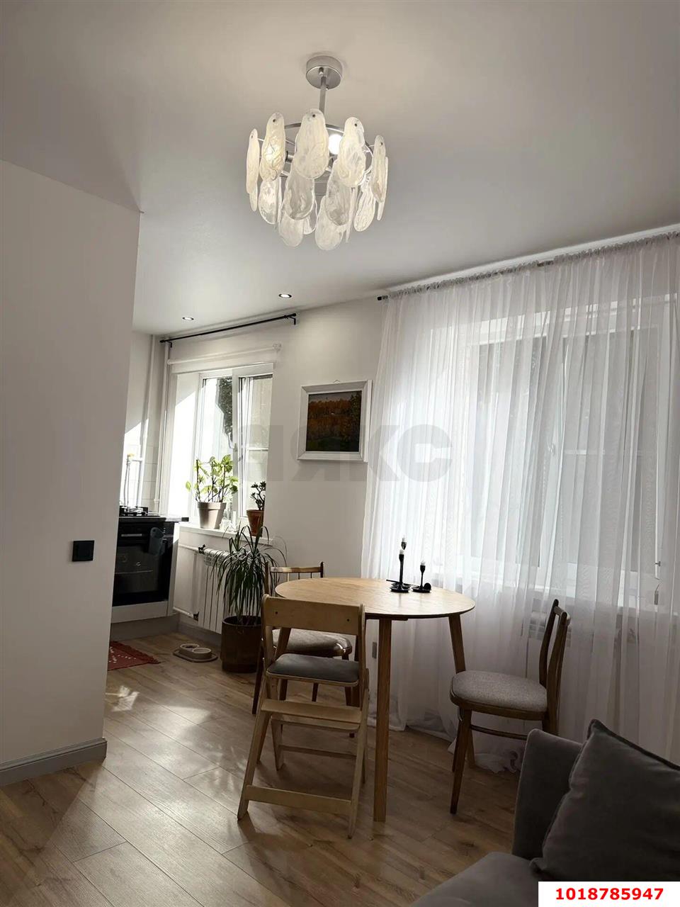 Фото №12: 3-комнатная квартира 52&nbsp;м², 3/5&nbsp;эт. - Краснодар, Прикубанский внутригородской округ, мкр. Фестивальный, ул. имени Тургенева, 229
