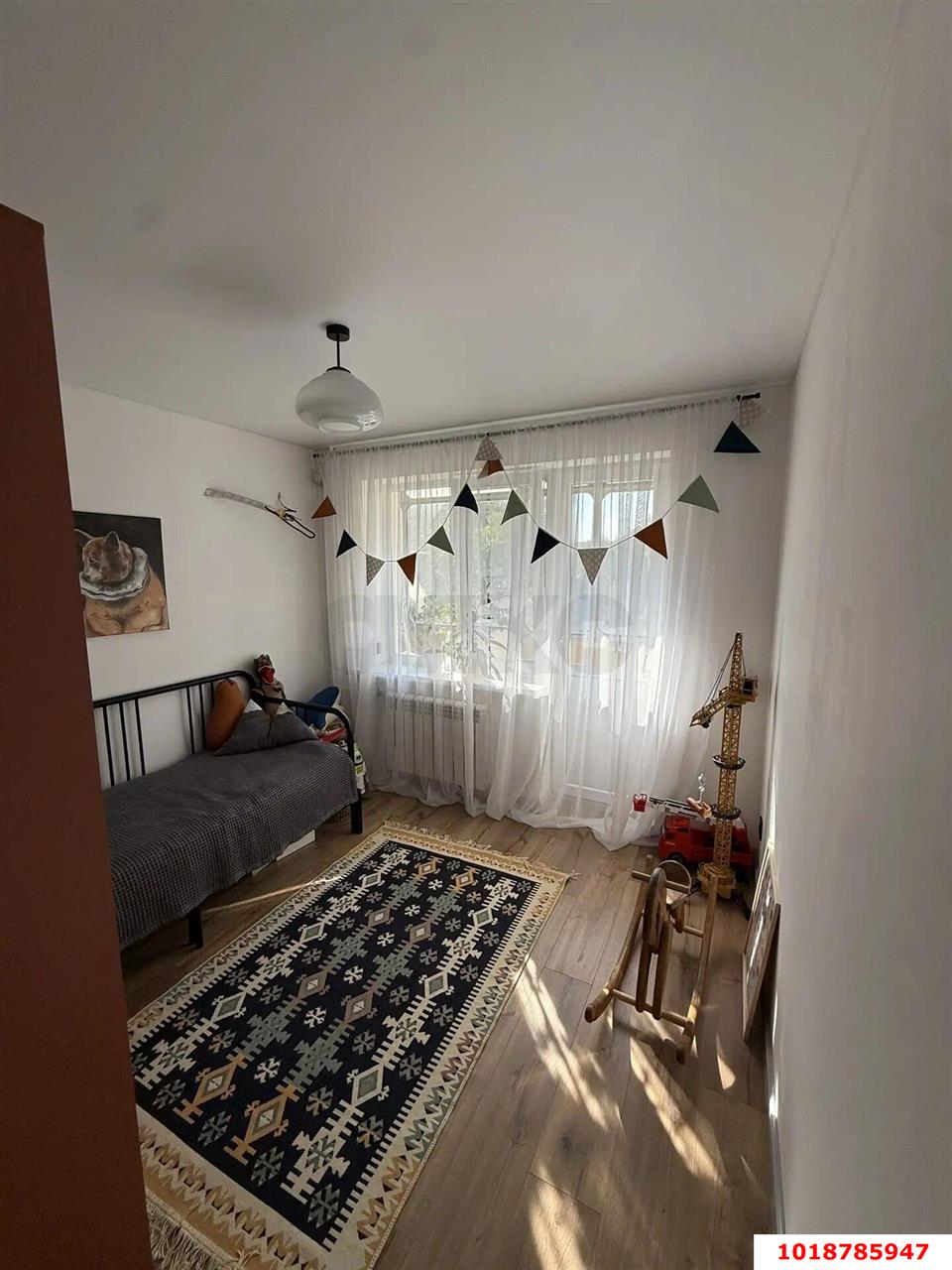 Фото №2: 3-комнатная квартира 52&nbsp;м², 3/5&nbsp;эт. - Краснодар, Прикубанский внутригородской округ, мкр. Фестивальный, ул. имени Тургенева, 229