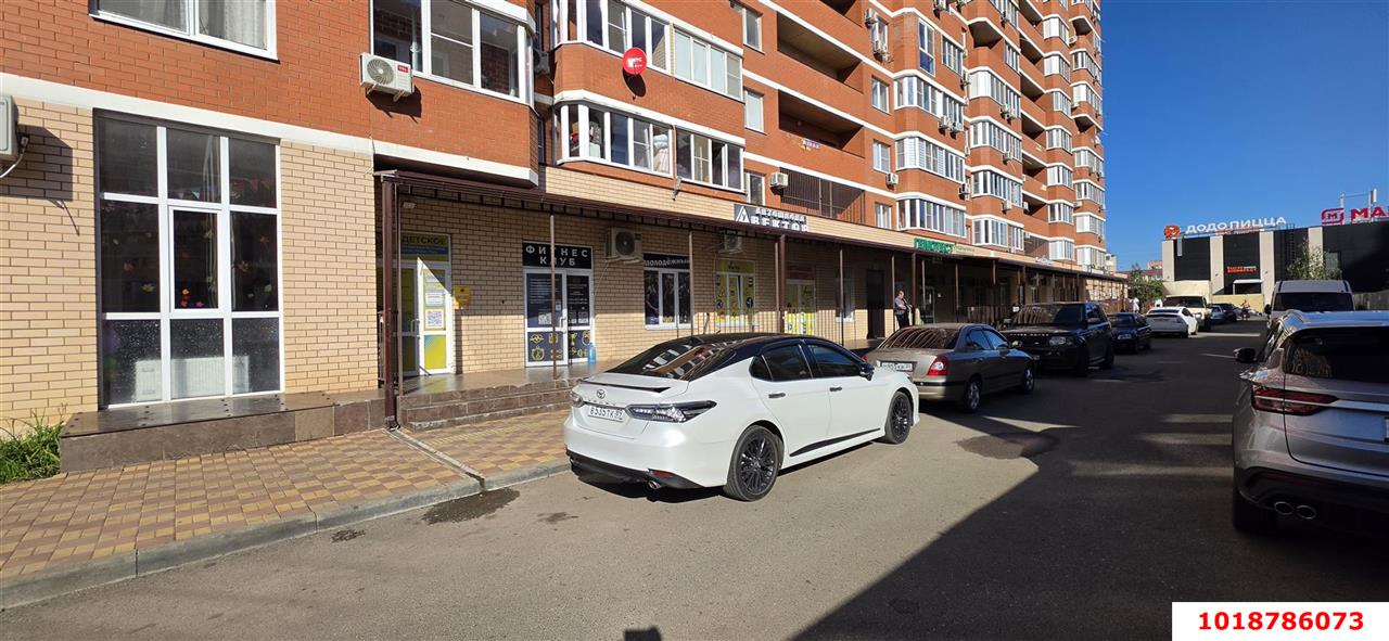Фото №2: Торговое помещение 103&nbsp;м², 1/16&nbsp;эт. - Краснодар, Прикубанский внутригородской округ, Молодёжный, мкр. жилой комплекс Абрикос, ул. 5-я Дорожная, 68к2