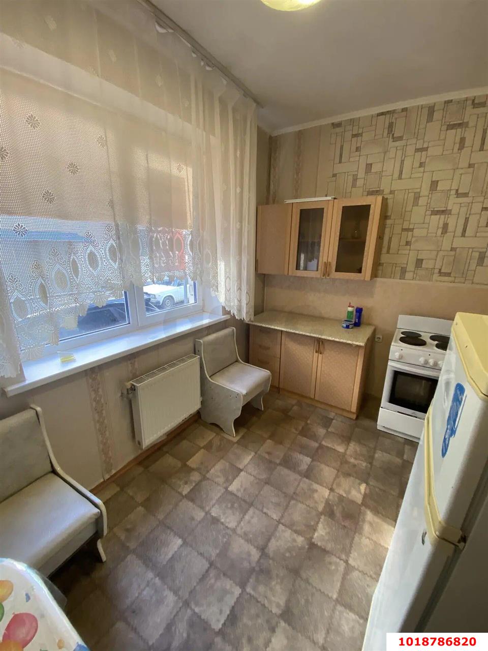 Фото №1: 1-комнатная квартира 37&nbsp;м², 1/3&nbsp;эт. - Краснодар, Прикубанский внутригородской округ, мкр. Новый, ул. 3-я Урожайная, 33