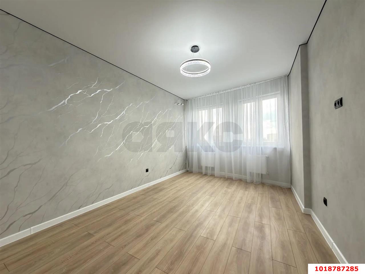 Фото №4: 1-комнатная квартира 43&nbsp;м², 5/20&nbsp;эт. - Краснодар, Карасунский внутригородской округ, Хлопчато-бумажный Комбинат, мкр. ЖК Альфа, ул. Уральская, 100
