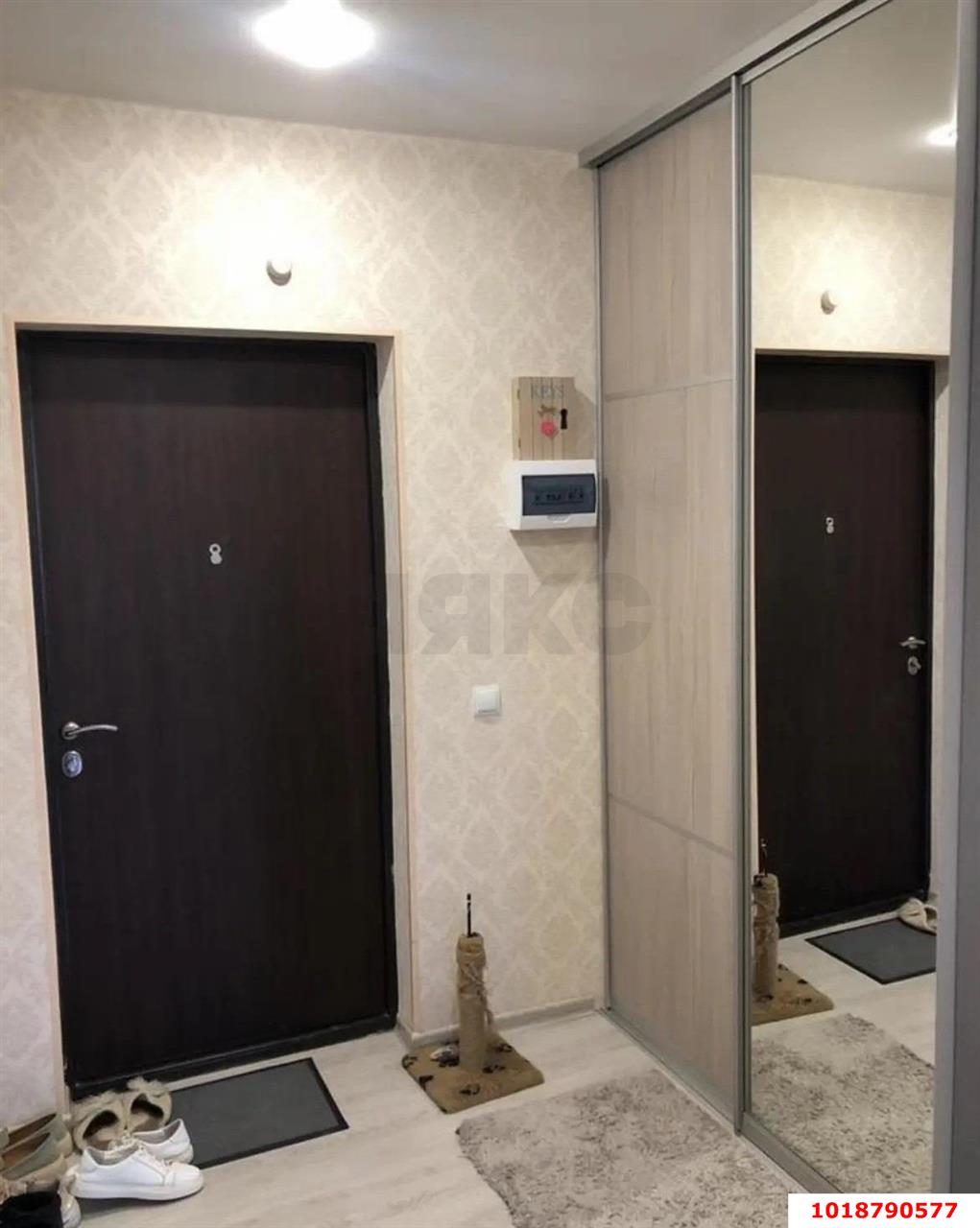 Фото №7: Студия 32&nbsp;м², 2/24&nbsp;эт. - Краснодар, Карасунский внутригородской округ, Пашковский, мкр. жилой комплекс Перемена, ул. Бородинская, 152
