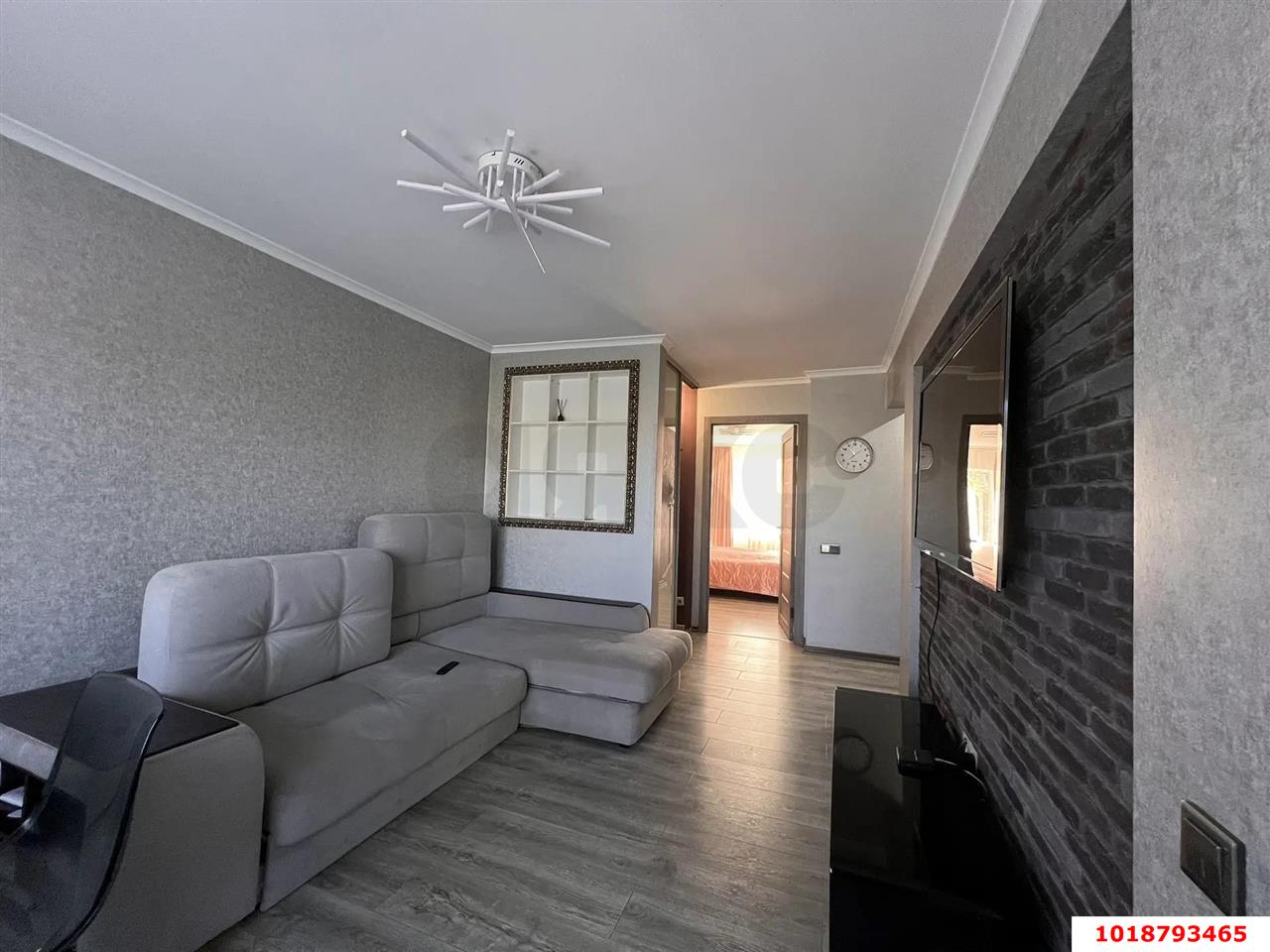 Фото №3: 2-комнатная квартира 45&nbsp;м², 3/5&nbsp;эт. - Краснодар, Прикубанский внутригородской округ, мкр. Фестивальный, ул. Гагарина, 81