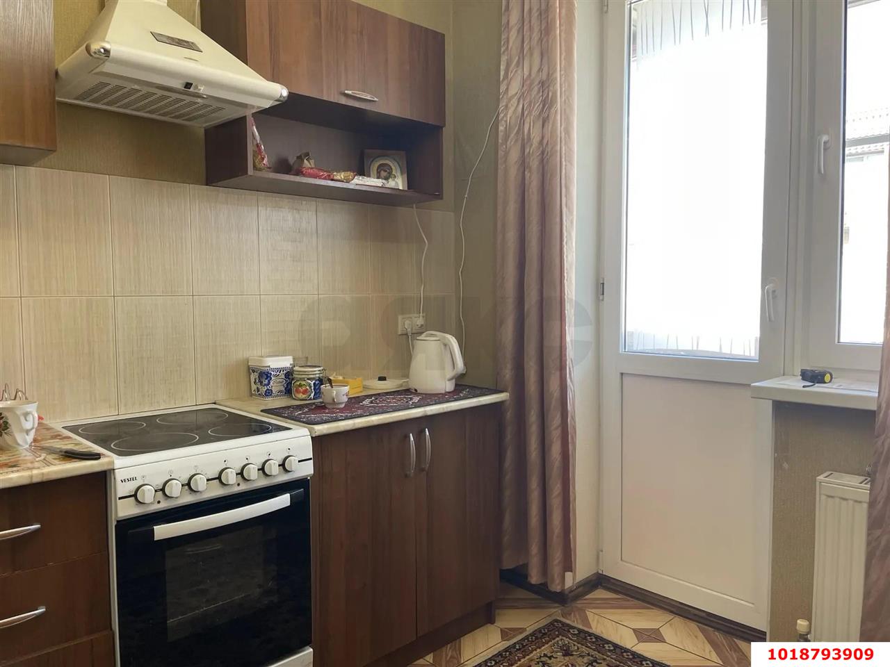 Фото №7: 1-комнатная квартира 40&nbsp;м², 5/6&nbsp;эт. - Краснодар, Прикубанский внутригородской округ, мкр. Музыкальный, ул. Агрохимическая, 130